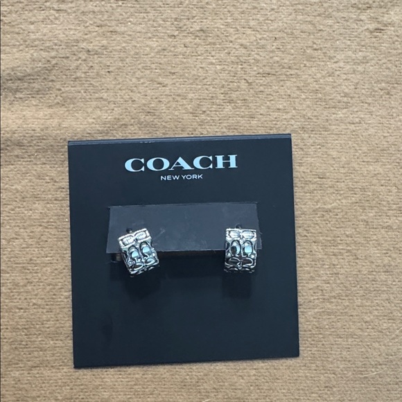 NWT Coach Earrings - Picture 1 of 3